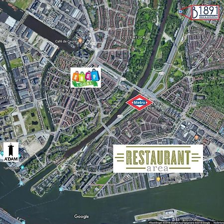 B&B 1891 Amsterdam Eksteriør billede